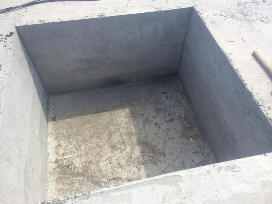 Concrete Stormwater Pit Concrete gully pit or catch basin
